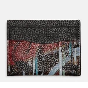 Coach Mint & Serf Card Holder